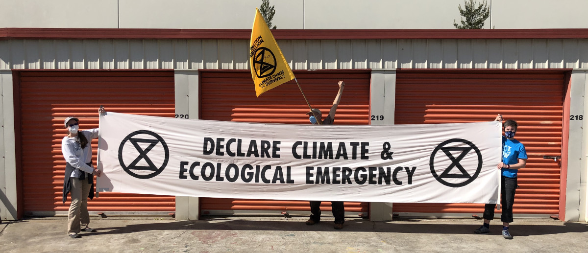 Declare Climate Emergency Now Campaign:April 21st, 2021